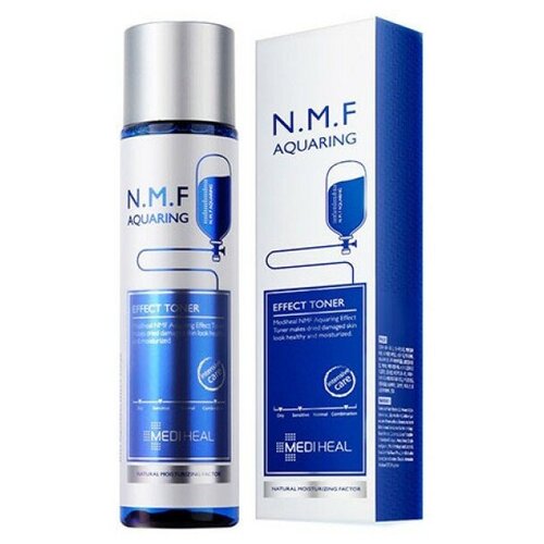 Mediheal N.M.F Aquaring Effect Toner Тонер для лица с натуральным увлажняющим фактором N. M. F, 165 мл