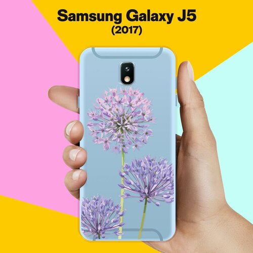 силиконовый чехол на samsung galaxy j5 2017 no panic для самсунг галакси джей 5 2017 Силиконовый чехол на Samsung Galaxy J5 (2017) Цветы 40 / для Самсунг Галакси Джей 5 2017