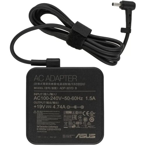 Блок питания зарядка для ноутбука Asus 19V 4.74A 90W штекер 4.5x3.0