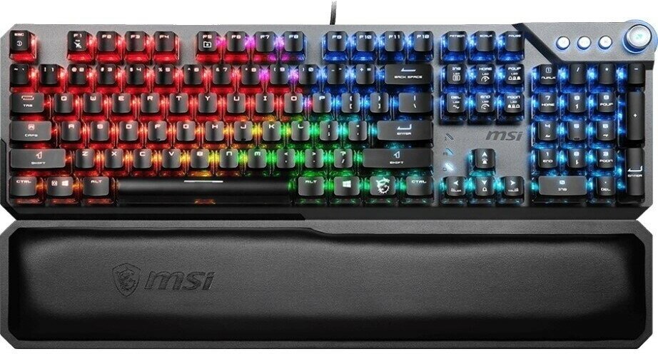 Клавиатура MSI Vigor GK71 SONIC серый/черный