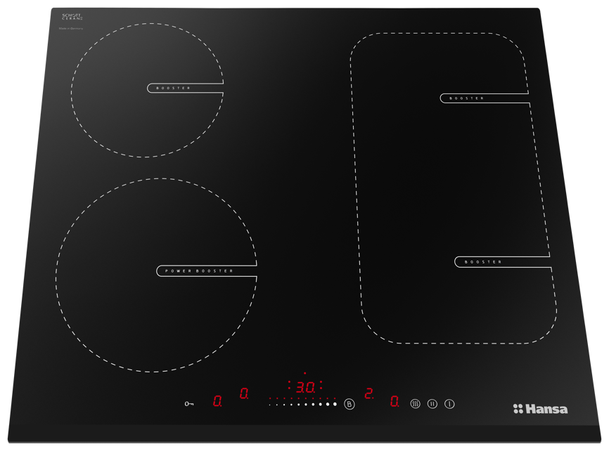 Варочная поверхность HANSA BHI 68611 независимая индукц. - фотография № 3