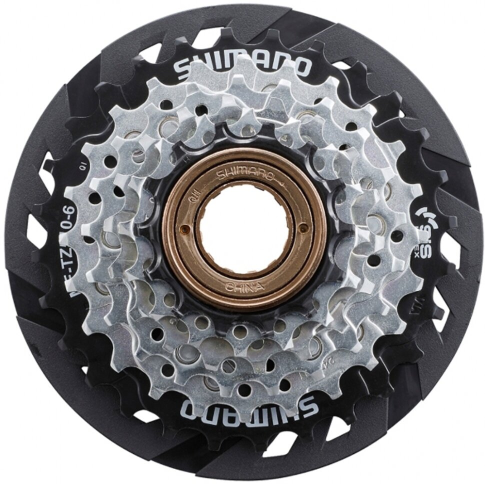 Трещотка SHIMANO TZ510 6ск 14-28 с защитой