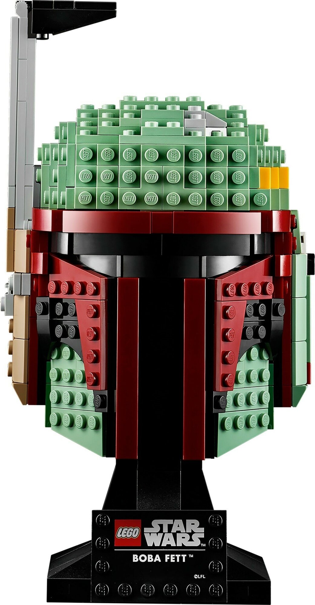Конструктор LEGO Star Wars 75277 Шлем Бобы Фетта - фото №19