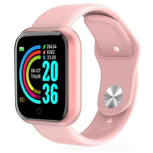 Смарт часы 8 серия Розового цвета Максимальный функционал 309000₽