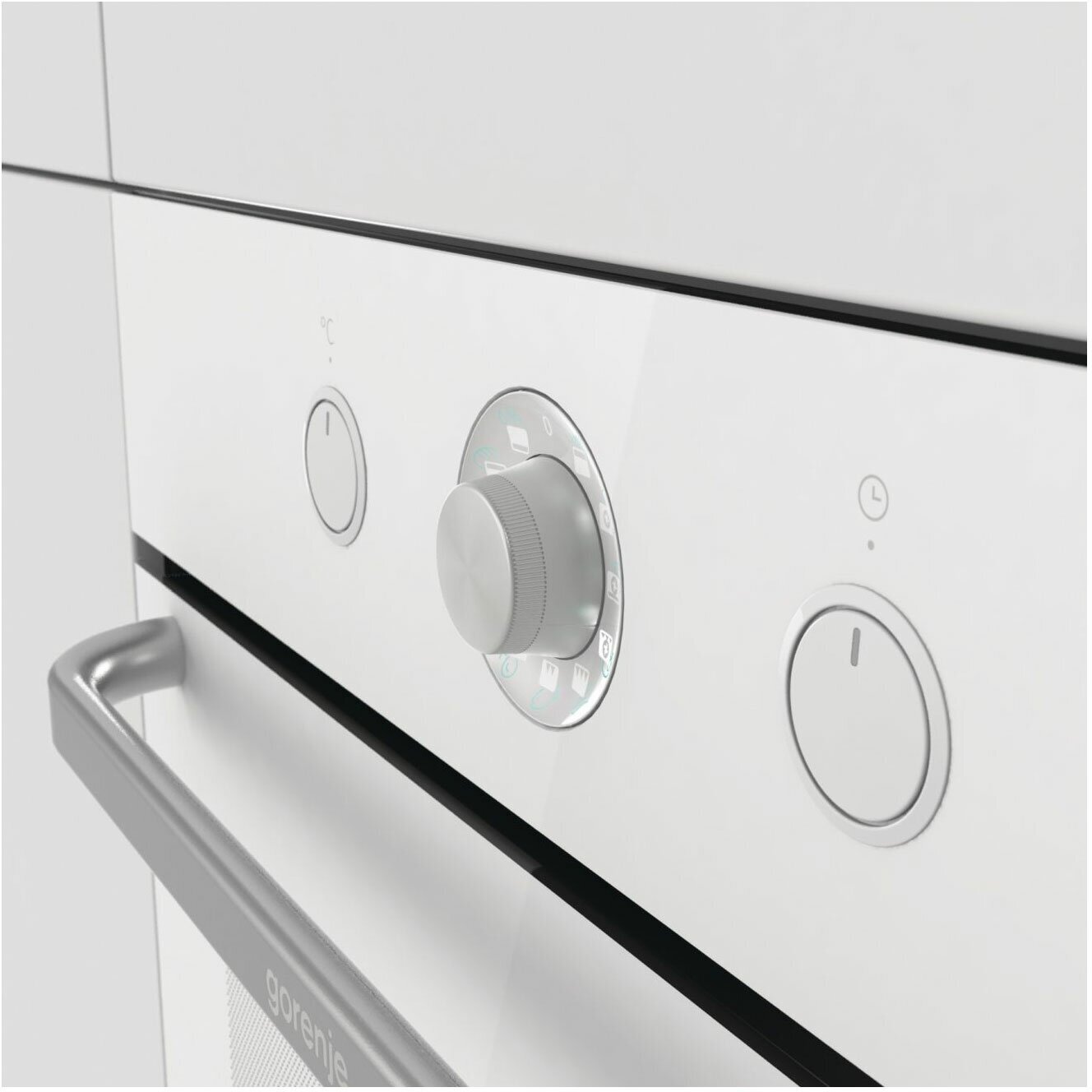 Электрический духовой шкаф Gorenje BO74SYW, белый - фотография № 4