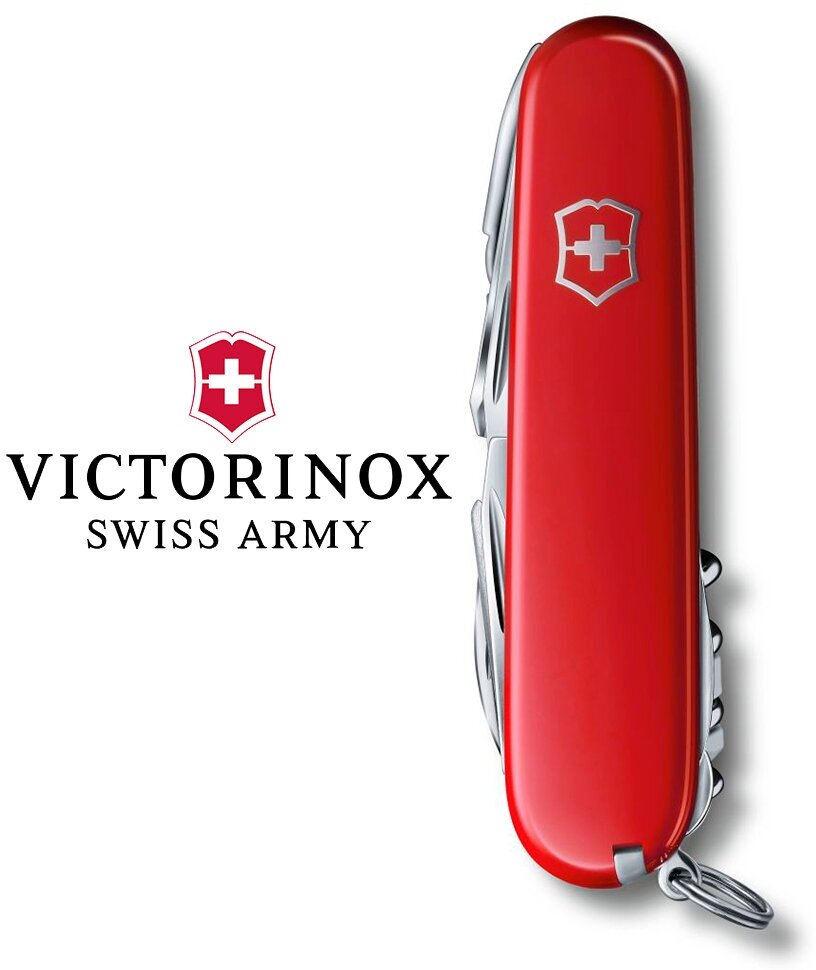 Складной нож с инструментами Victorinox Swiss Champ