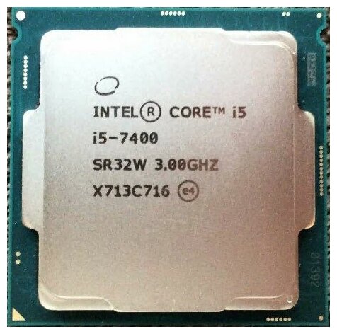  Intel Core i5-7400 LGA1151, 4 x 3000 , OEM