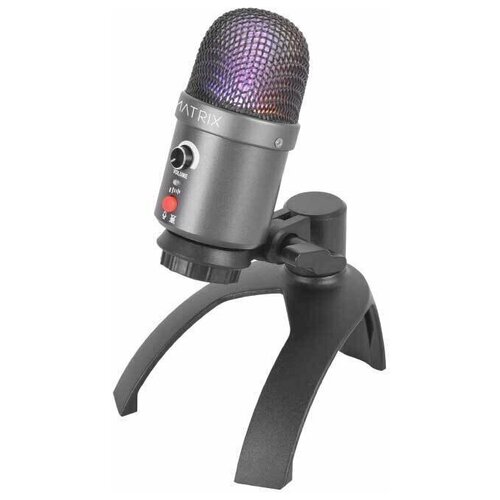 VOLTA MATRIX (mic) - Стерео микрофон для записи и прямого эфира с USB аудиоинтерфейсом и BlueTooth