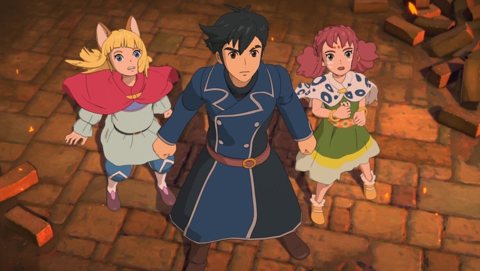 Игра Ni no Kuni: Wrath of the White Witch Remastered