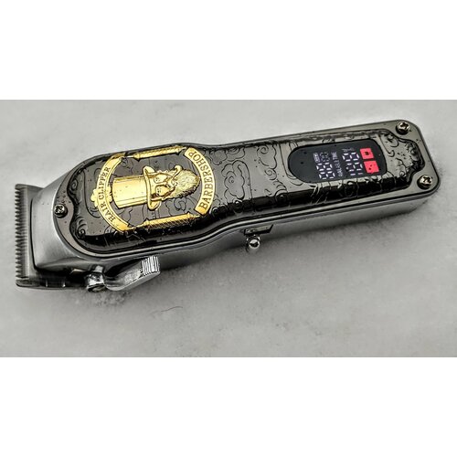 Машинка для стрижки волос аккумулятор с насадками бритва с дисплеем Триммер для бороды и усов Электробритва для окантовки 199900₽