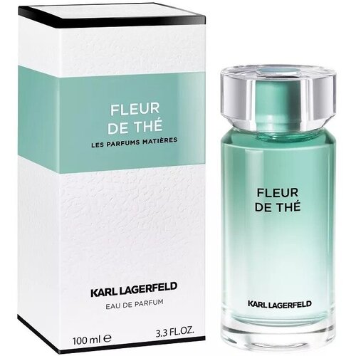 Karl Lagerfeld парфюмерная вода Fleur De The 100 мл karl lagerfeld femme парфюмерная вода 100 мл для женщин