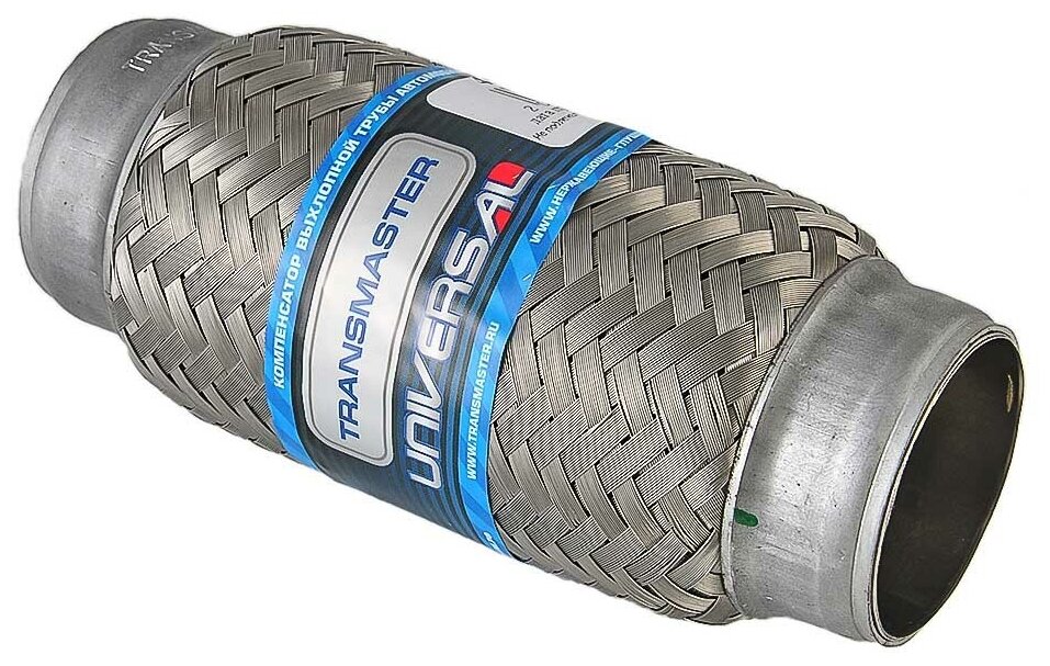 фото Гофра выхлопной системы TRANSMASTER 45/150 усиленная (кольчуга)