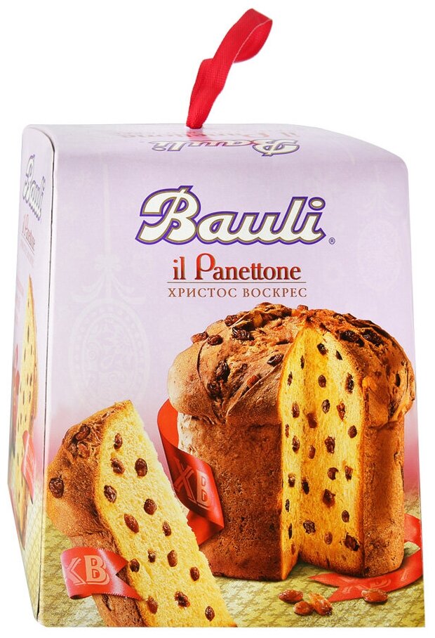 Кулич (кекс) Bauli Панеттоне Пасхальный (IL Panettone), 500 г - фотография № 1