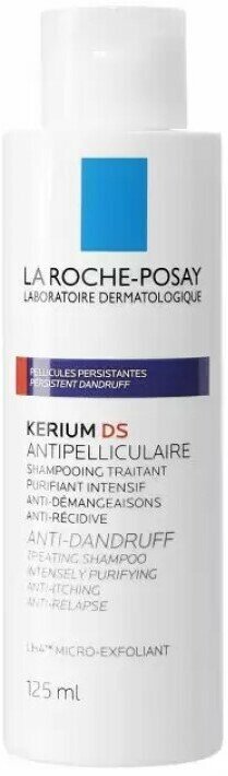 La Roche-Posay Kerium DS Шампунь против перхоти, 125 мл