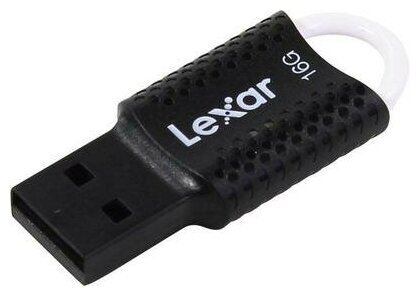 Lexar JumpDrive V40 32Gb (черный) - фото №3