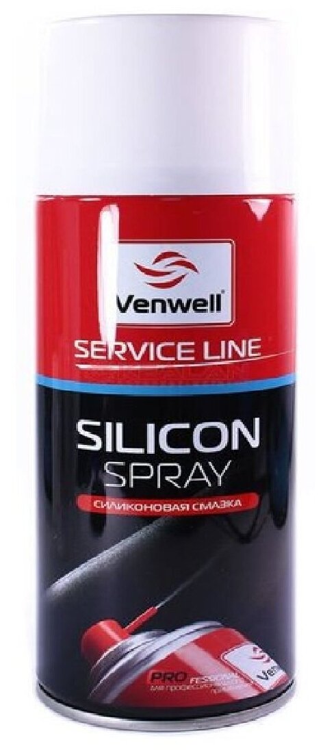 Смазка Venwell силиконовая аэрозольная Silicon Spray