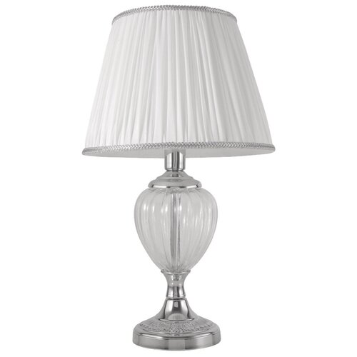 фото Настольная лампа crystal lux alma white lg1, 60 вт