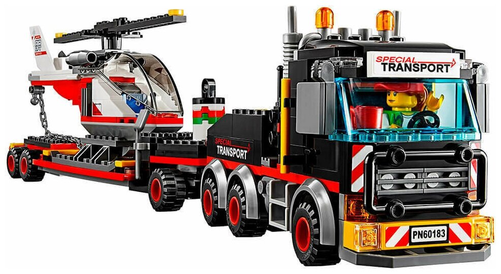 Конструктор Сити Перевозчик вертолета — фото 1