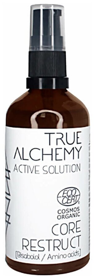 True Alchemy Active Solution Core Restruct Высокоэффективный раствор для лица с активными компонентами, 100 мл