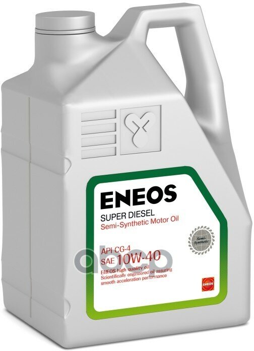 ENEOS Масло Моторное Eneos Super Diesel Cg-4 10W-40 Полусинтетическое 6 Л Oil1329