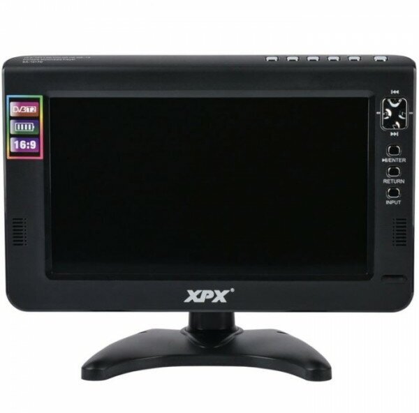 Телевизор XPX EA-1017D DVB-T2 10.8"