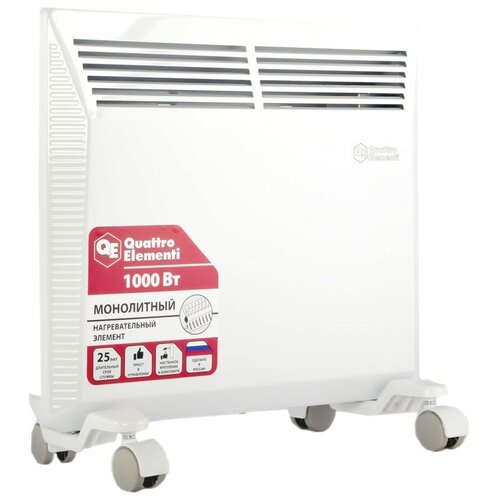 QUATTRO ELEMENTI Нагреватель воздуха конвекторный QE-1000KM QUATTRO ELEMENTI 790-526 592100₽