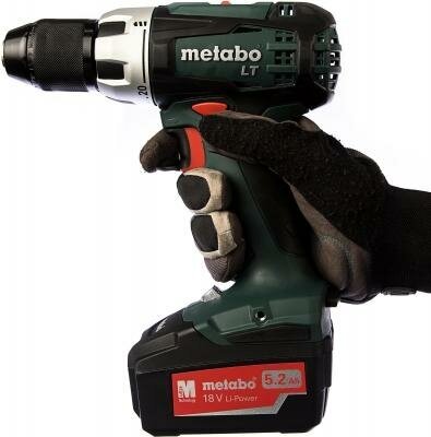 Аккумуляторная дрель-шуруповерт Metabo BS 18 LT 2х5,2 А/ч (602102650) - фотография № 12