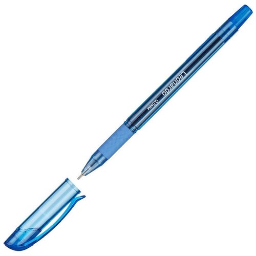 Attache SELECTION Ручка шариковая Leonardo, 0.5 мм, синий цвет чернил, 10 шт.