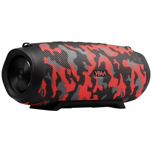 Колонка портативная 20 URAL M-4 Черный Красный 688500₽