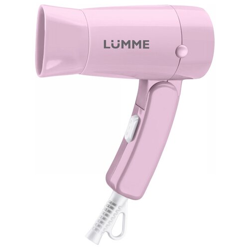 Фен LUMME LU-1055 розовый опал 38600₽