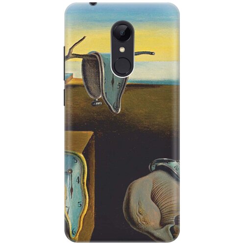 фото Re:pa накладка transparent для xiaomi redmi 5 с принтом "дали"