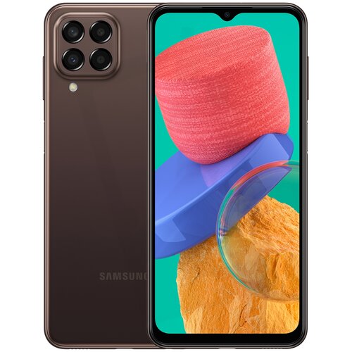 Смартфон Samsung Galaxy M33 5G 6128 ГБ Dual nano SIM коричневый 3299000₽