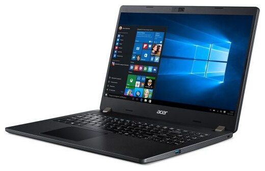 Ноутбук Acer TravelMate P2 TMP215-41-R74Q NXVRHER004 Ryzen 3 PRO 4450U8GB512GB SSD156 FHD IPSWiFiBTFPRHD CamWin10Pro