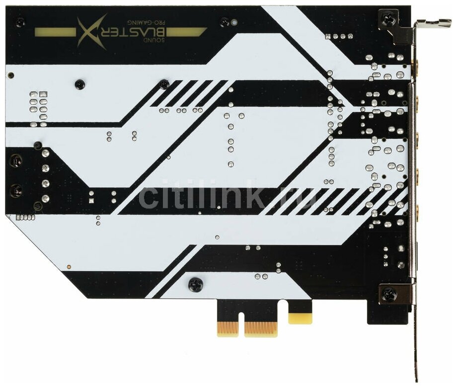 Звуковая карта PCI-E CREATIVE BlasterX AE-5 Plus, 5.1, Ret [70sb174000003] - фото №5