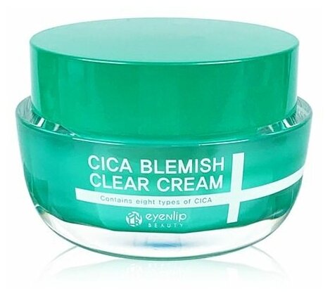 Eyenlip Cica Blemish Clear Cream Крем с центеллой азиатской от несовершенств кожи для лица, 50 мл