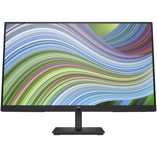 23.8 Монитор HP P24 G5 64X66AA, 1920x1080, 75 Гц, IPS, черный монитор 27 xiaomi monitor a27i ips 1920x1080 6ms 250 cd ㎡ hdmi dp 100 гц ela5345eu