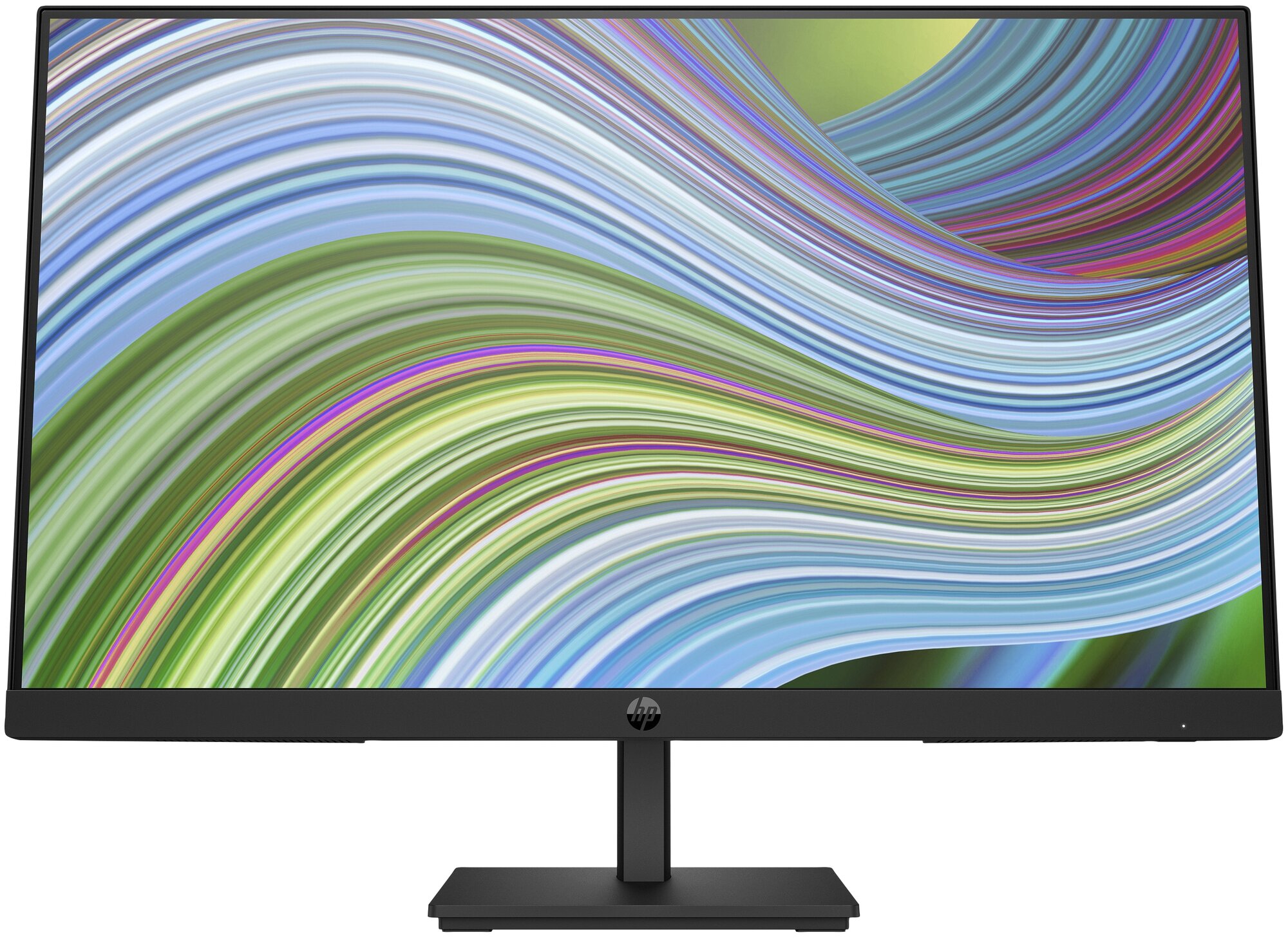 Монитор HP P24 G5 23,8 Monitor 1920x1080 FHD, IPS, 16:9, 250 cd/m2, 1000:1, 5ms, 178°/178°, DP, HDMI, VGA, tilt, Flicker Free, VESA, 75 Hz, Black нет евровилки, опция