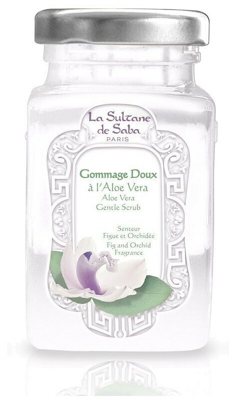 La Sultane de Saba скраб для лица Aloe Vera Gentle Scrub, 100 мл