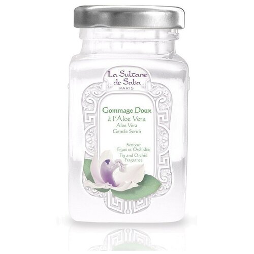 La Sultane de Saba скраб для лица Aloe Vera Gentle Scrub, 100 мл