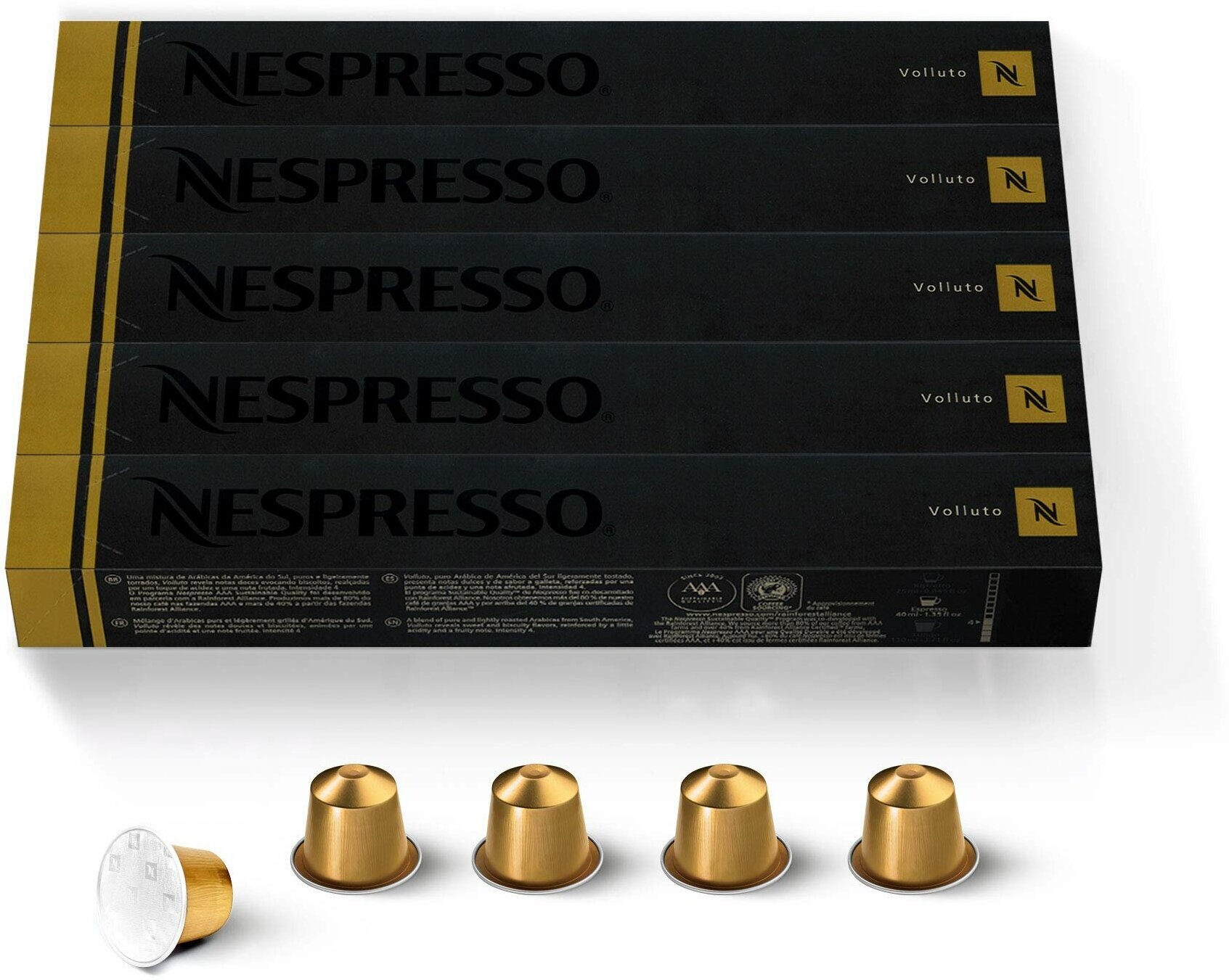 Капсулы для кофемашин Nespresso - фото №13