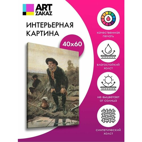 Картина на холсте/