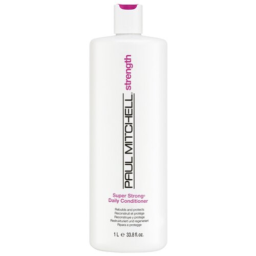 Paul Mitchell кондиционер Strength Super Strong Daily для поврежденных волос, 1000 мл paul mitchell super skinny daily treatment выравнивающая маска кондиционер 1000 мл