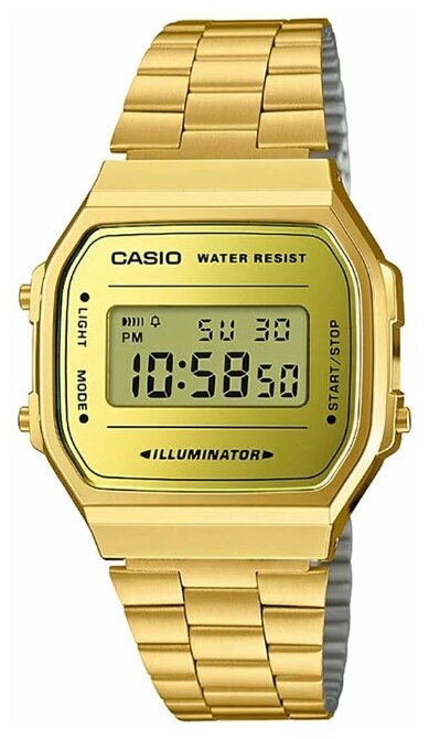 Наручные часы CASIO Vintage A168WEGM-9