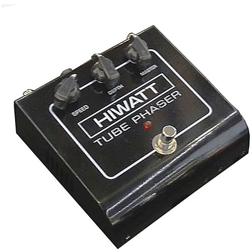 HIWATT Tube Phaser hiwatt tube tremolo ламповая педаль эффектов для гитары