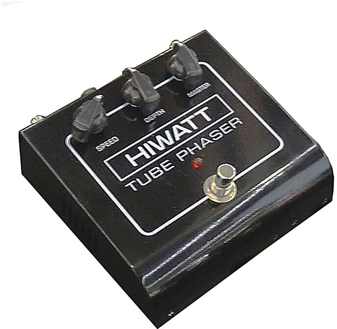 HIWATT Tube Phaser - ламповая педаль эффектов для гитары (фейзер)