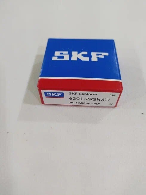 Подшипник SKF 6201-2RSH/С3 радиальный шариковый 12*32*10/0,033