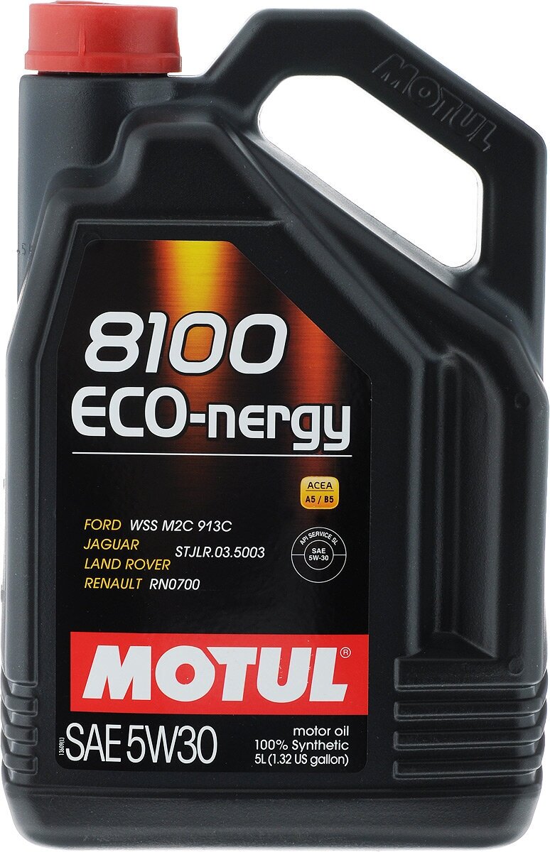 Моторное масло 8100 Eco-nergy 5W30 5л