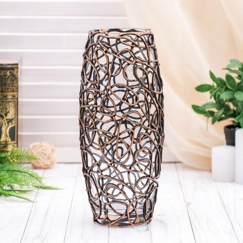 SUI Ваза Переплетения H25 см d75см 1775₽