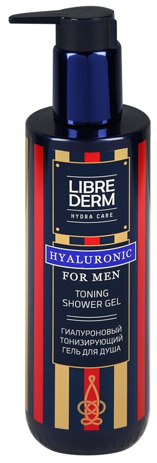 Гель-крем для душа Librederm Hyaluronic, 250 мл, 289 г