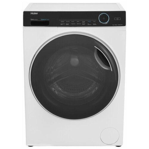 Стиральная машина HAIER HW80-B14979, с фронтальной загрузкой, с паром, 8кг, 1400об/мин